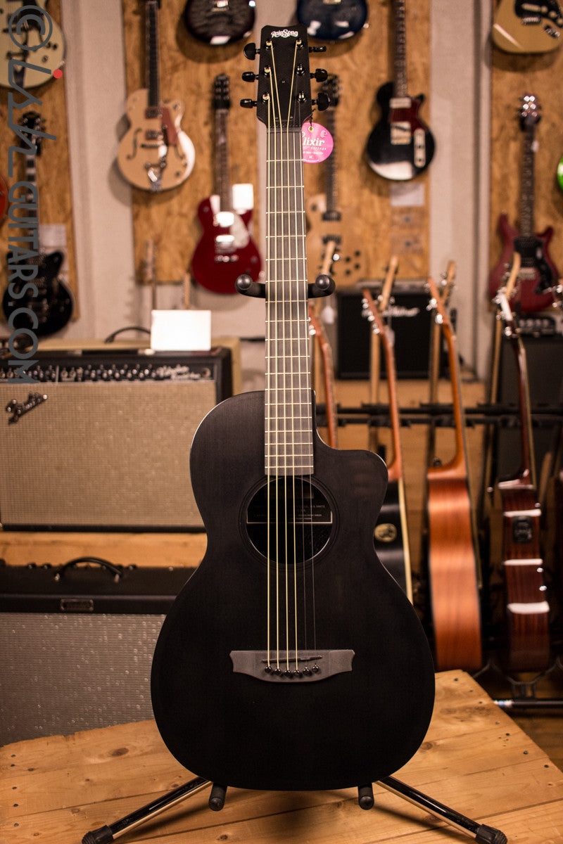 RainSong Concert Hybrid CH-PA Parlor Acoustic Carbon Fiber