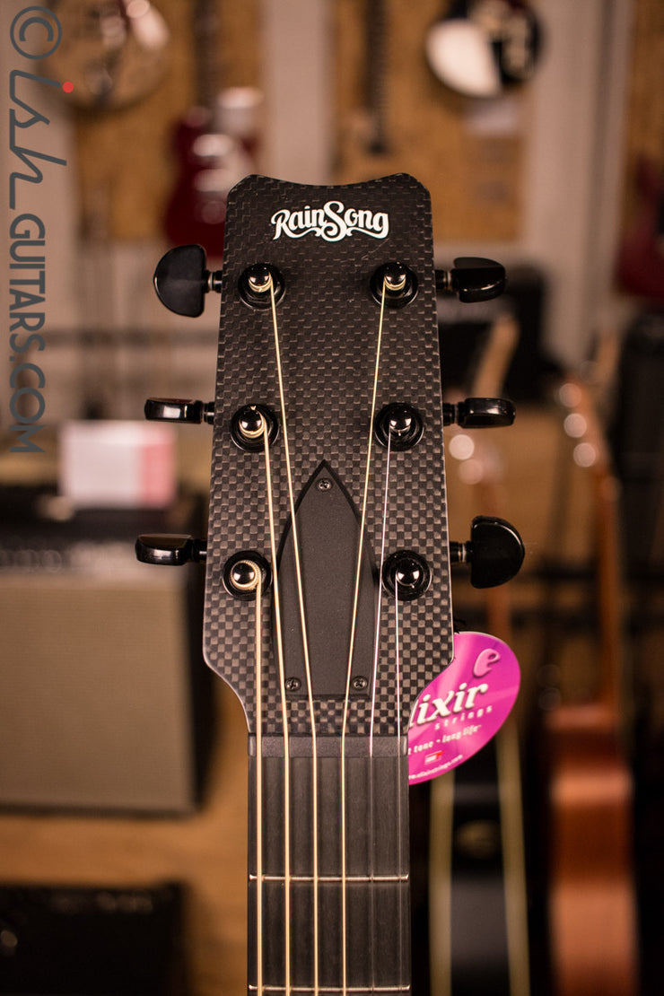 RainSong Concert Hybrid CH-PA Parlor Acoustic Carbon Fiber