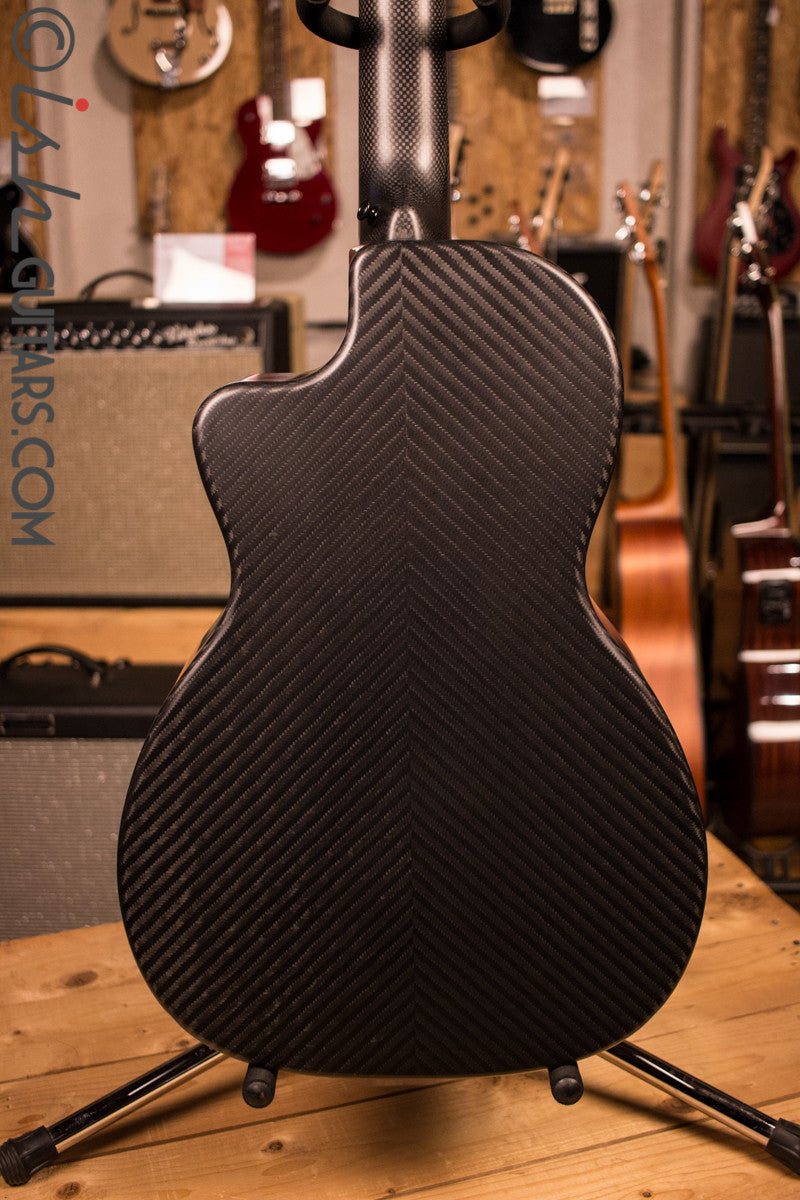 RainSong Concert Hybrid CH-PA Parlor Acoustic Carbon Fiber