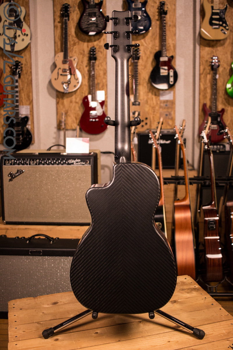 RainSong Concert Hybrid CH-PA Parlor Acoustic Carbon Fiber