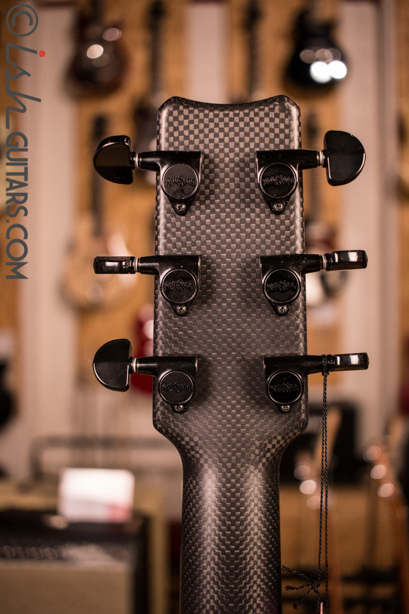 RainSong Concert Hybrid CH-PA Parlor Acoustic Carbon Fiber