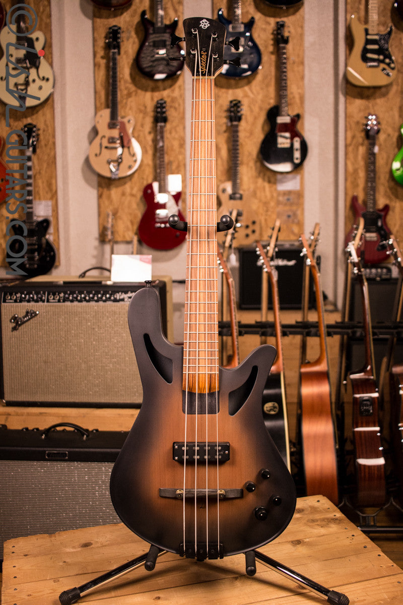 NAMM Spector CTB Hollow Body Bass Guitar