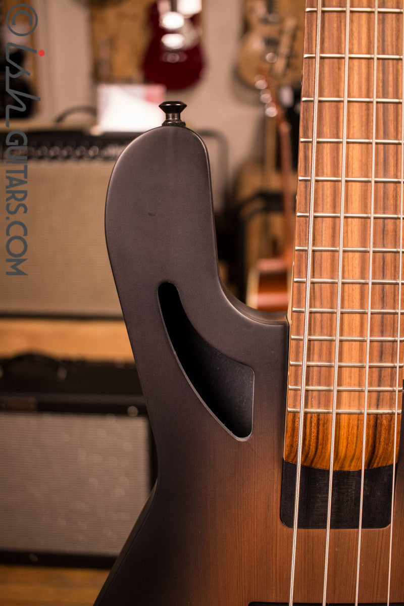 NAMM Spector CTB Hollow Body Bass Guitar