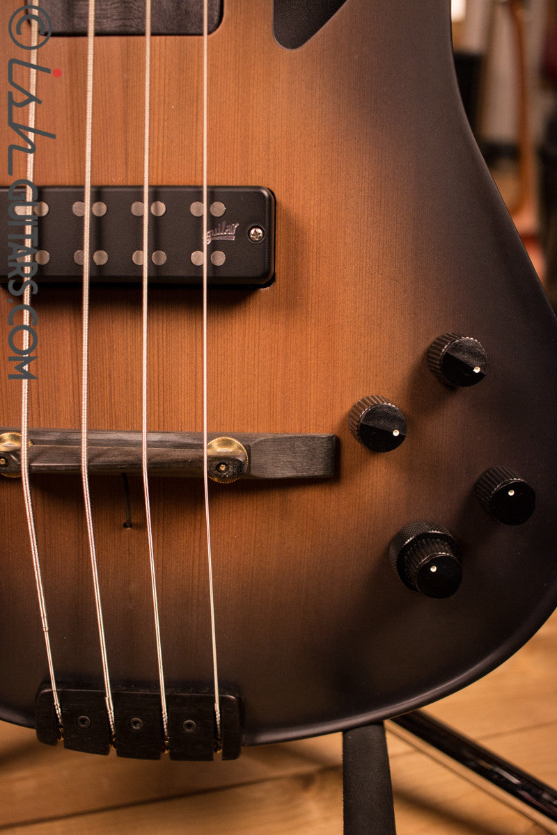 NAMM Spector CTB Hollow Body Bass Guitar