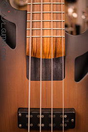 NAMM Spector CTB Hollow Body Bass Guitar