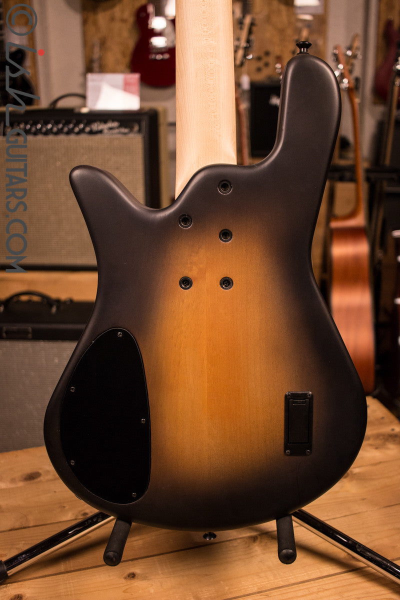 NAMM Spector CTB Hollow Body Bass Guitar