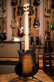 NAMM Spector CTB Hollow Body Bass Guitar