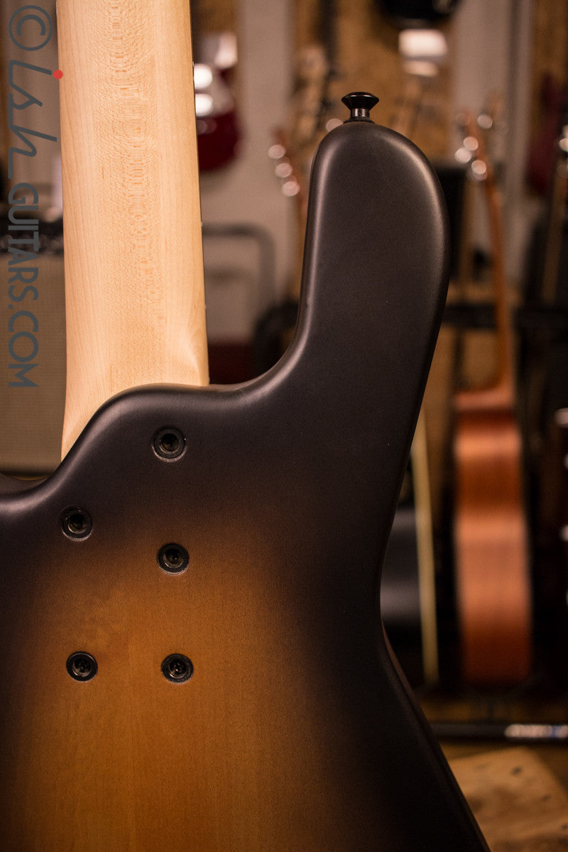 NAMM Spector CTB Hollow Body Bass Guitar