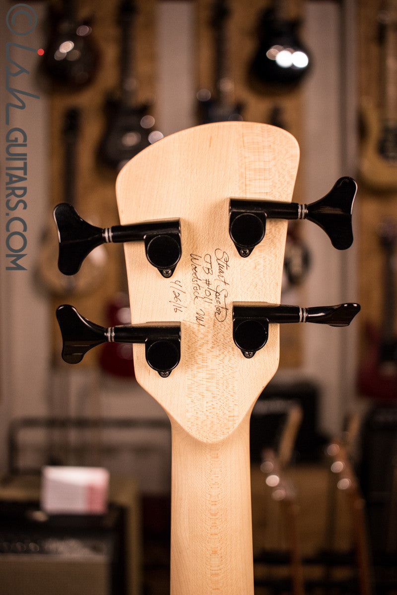 NAMM Spector CTB Hollow Body Bass Guitar