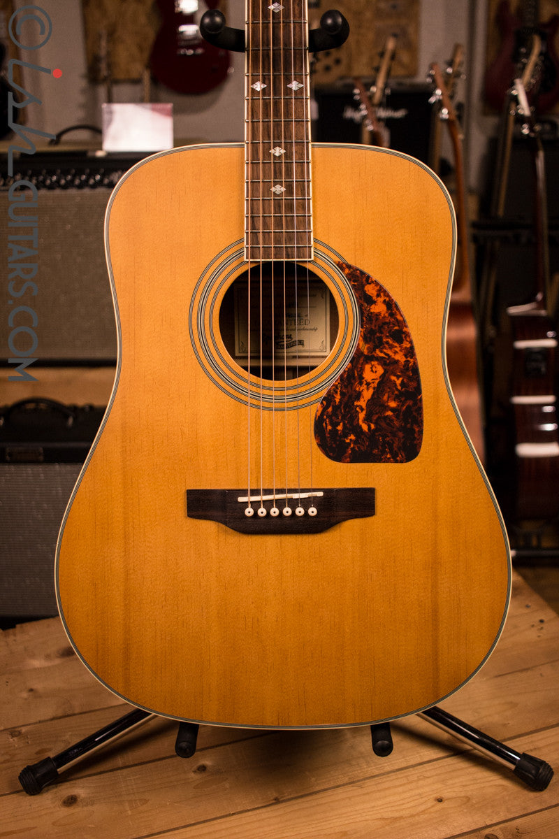 Epiphone Masterbuilt Acoustic DR-500MNS