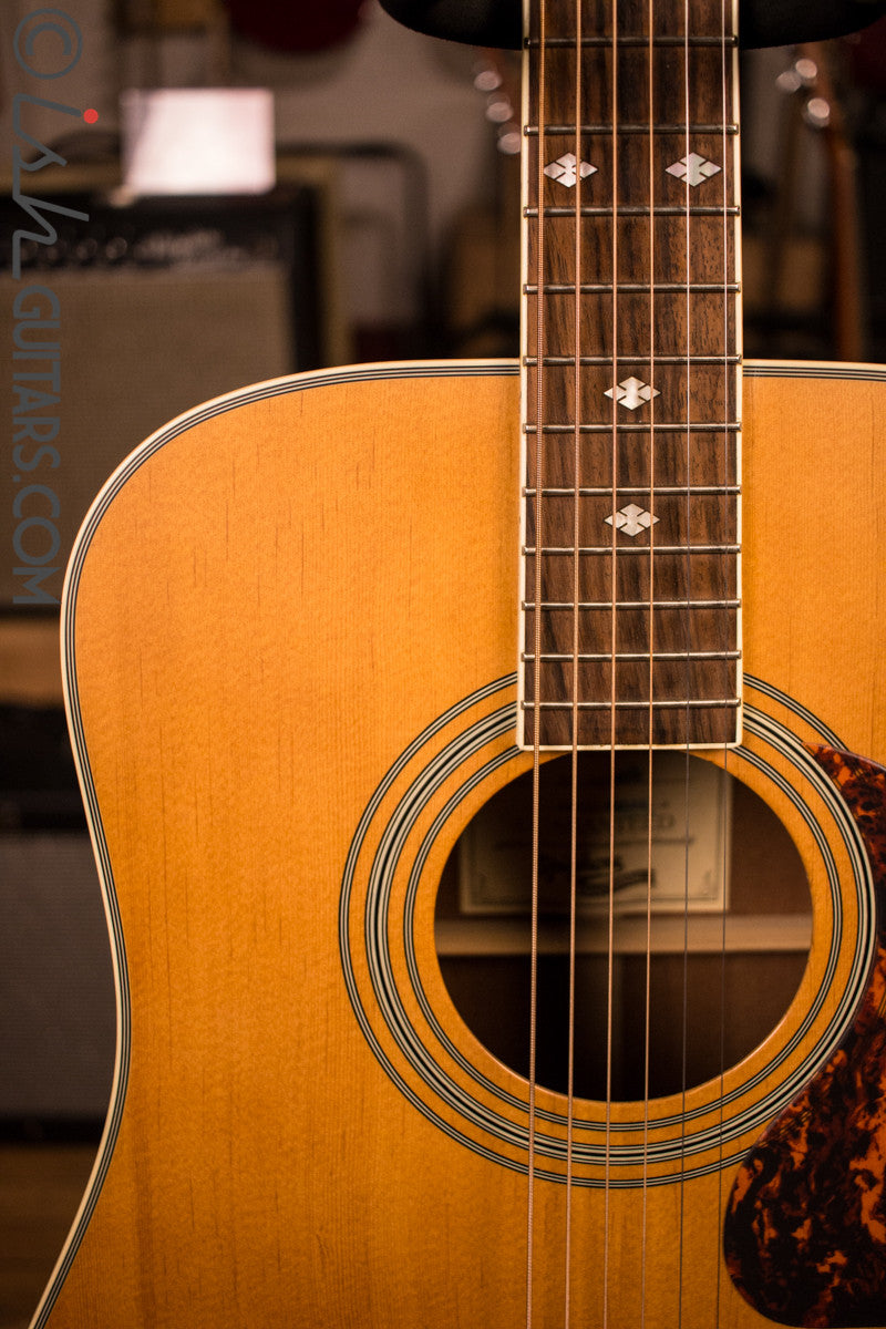 Epiphone Masterbuilt Acoustic DR-500MNS