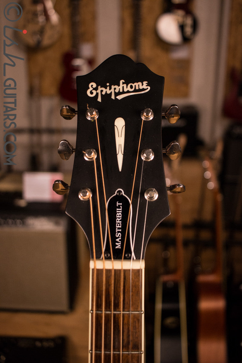 Epiphone Masterbuilt Acoustic DR-500MNS