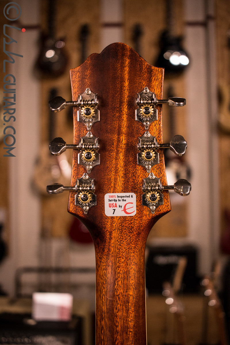 Epiphone Masterbuilt Acoustic DR-500MNS