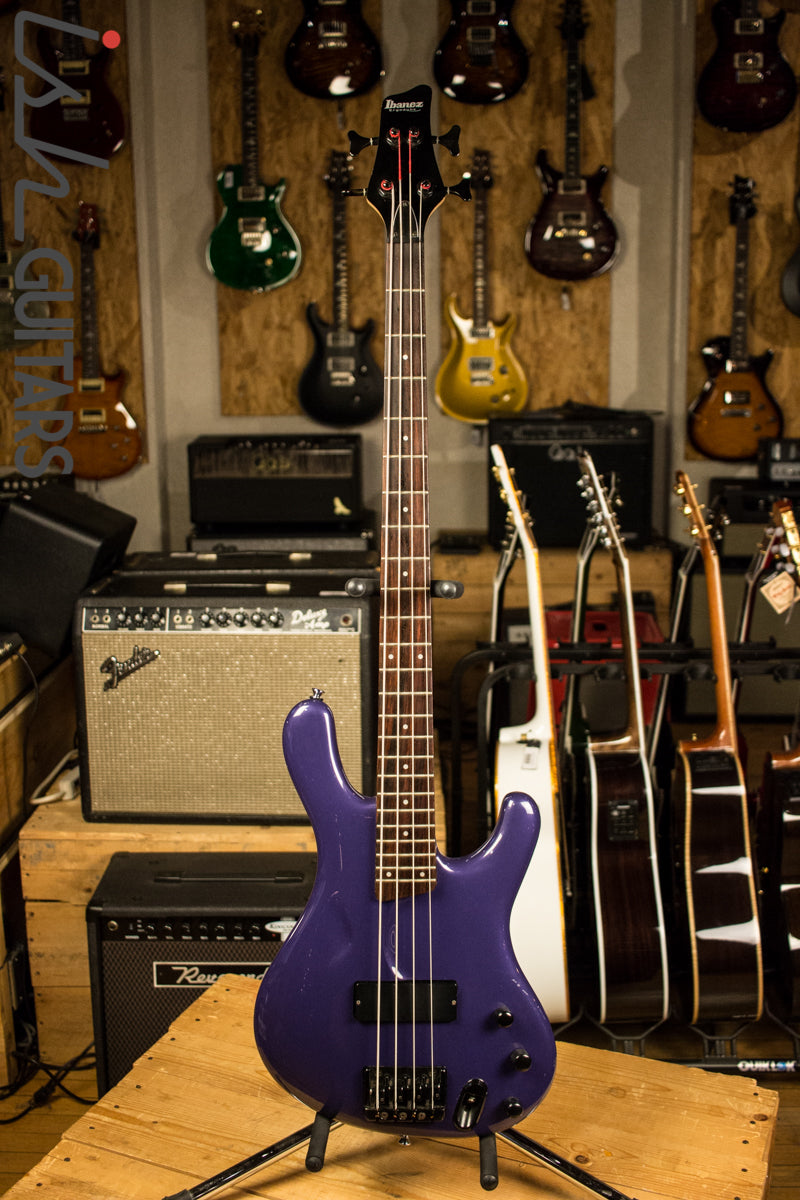 Purple Ibanez Ergodyne Bass