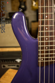 Purple Ibanez Ergodyne Bass