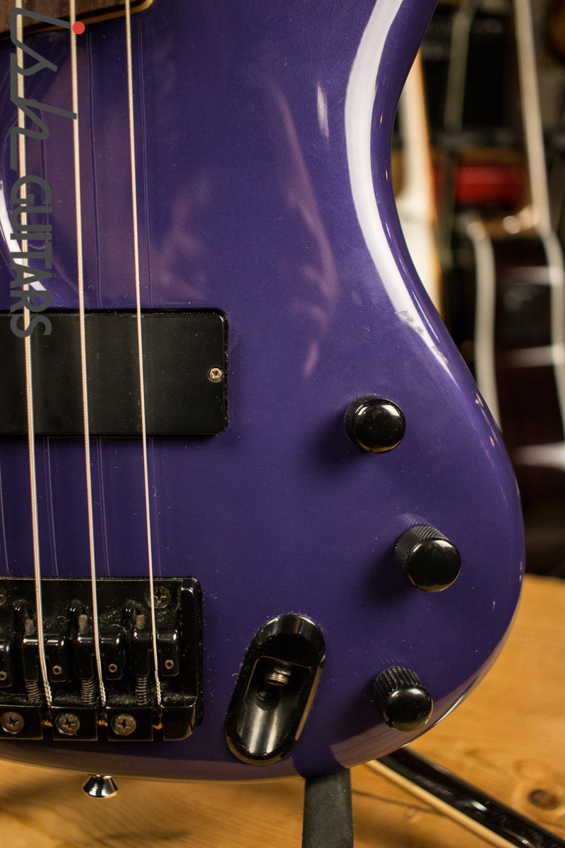 Purple Ibanez Ergodyne Bass