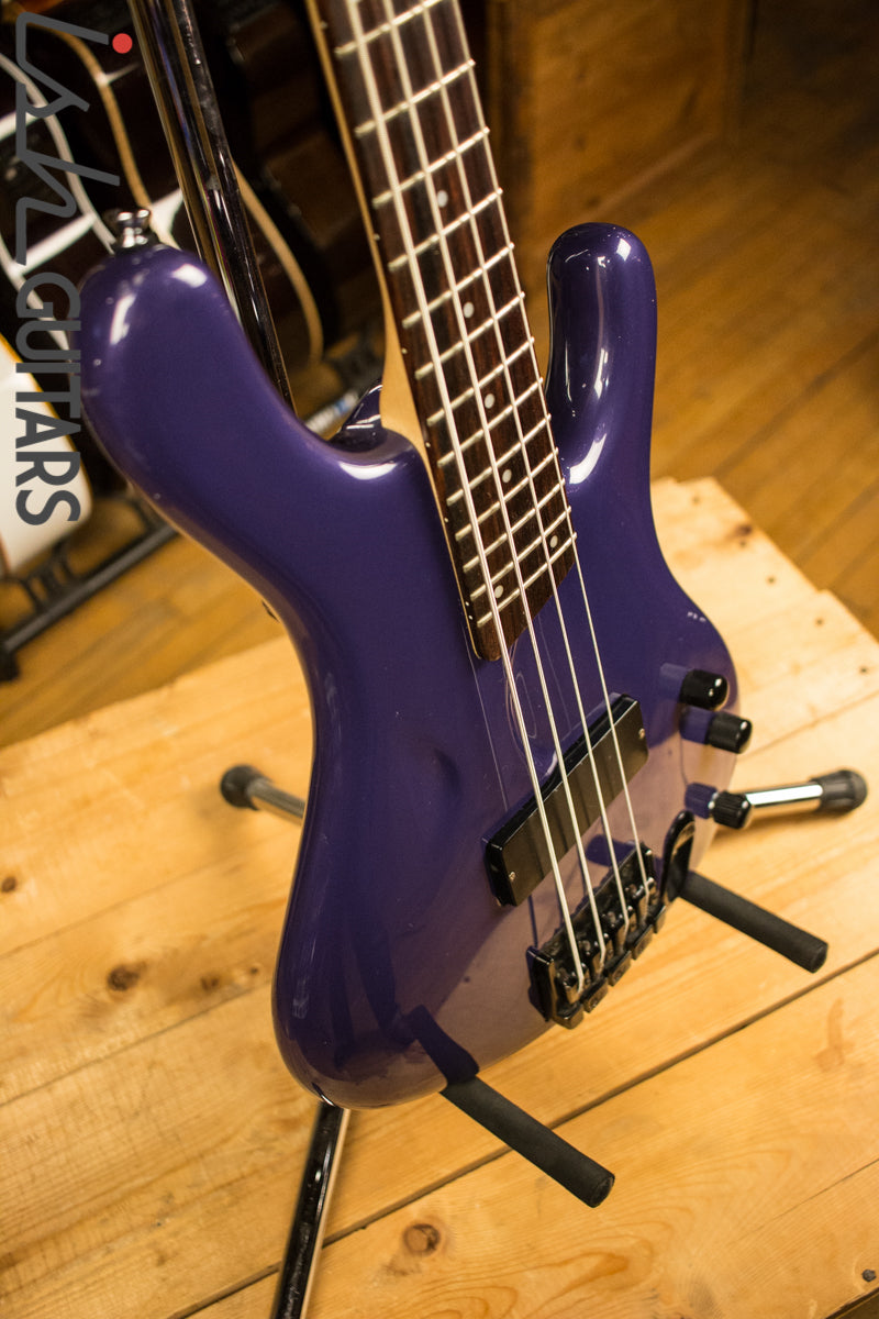 Purple Ibanez Ergodyne Bass