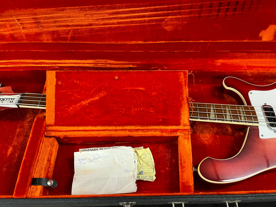 1976 Rickenbacker 4001 Fireglo
