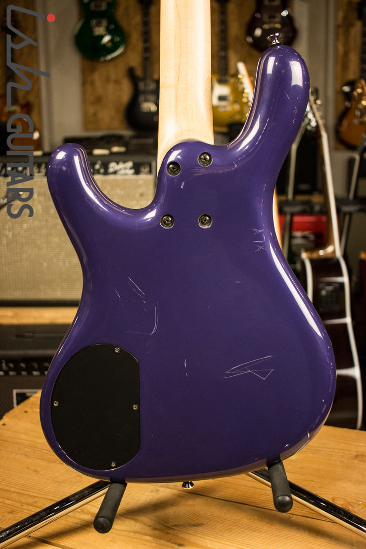 Purple Ibanez Ergodyne Bass
