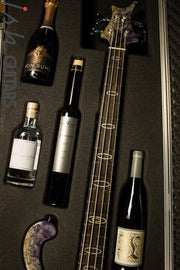 Ritter Roya 4 String 21st Anniversary "Drunken Burl" Bass Guitar