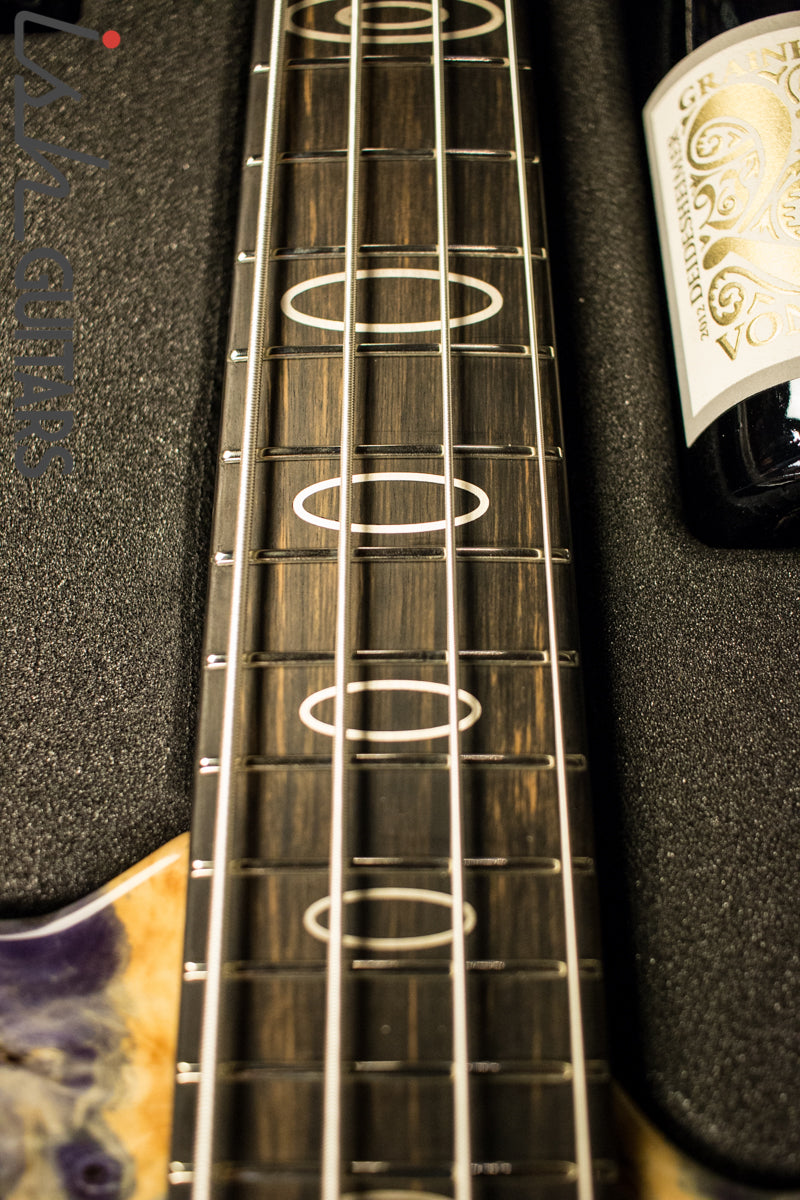 Ritter Roya 4 String 21st Anniversary "Drunken Burl" Bass Guitar