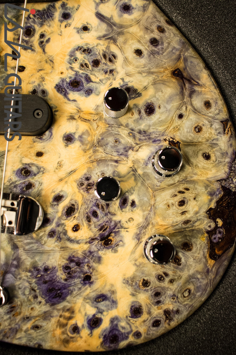 Ritter Roya 4 String 21st Anniversary "Drunken Burl" Bass Guitar