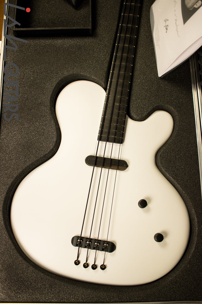 Ritter Princess Isabella 4 String Bass Guitar - First One Ever Built