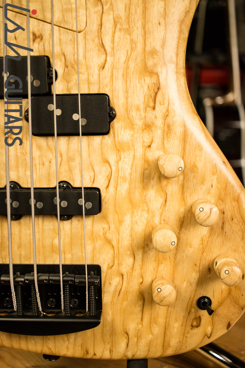 MTD Saratoga 5 String 2017 NAMM Bass Guitar Toma Ash