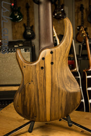 MTD 535-24 Buckeye Burl Bass Guitar