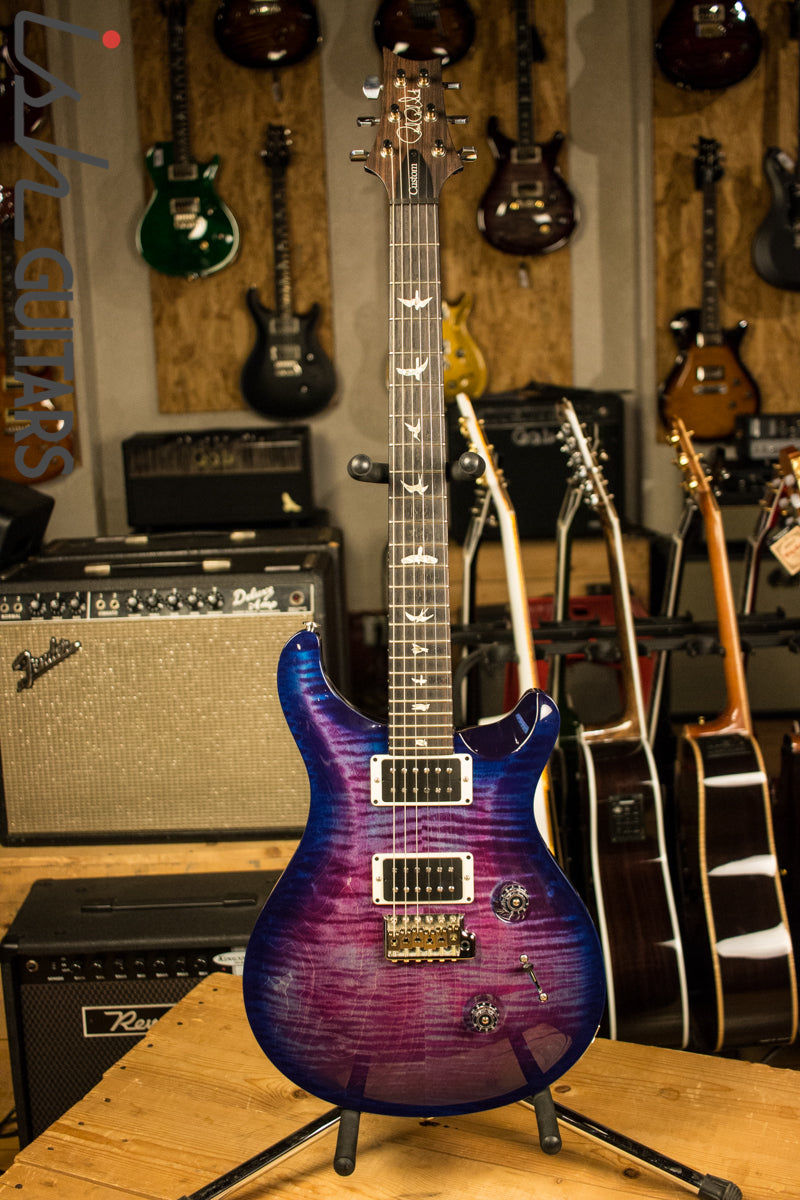 Paul Reed Smith PRS Custom 24 Custom Color Bruise Burst Electric Guitar
