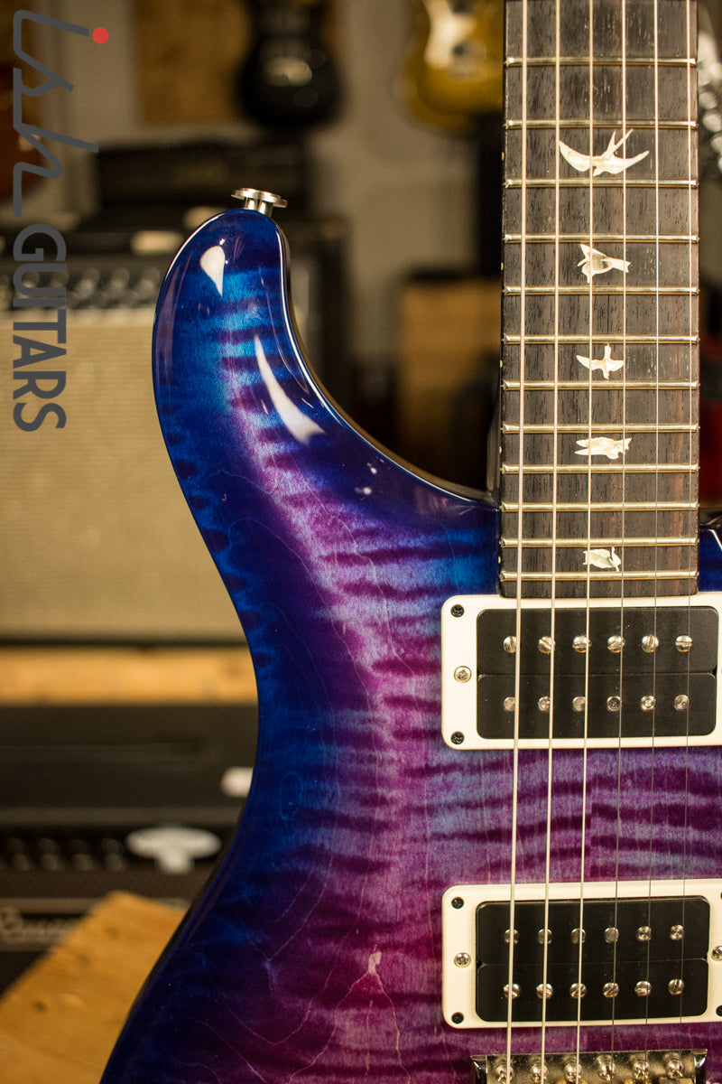 Paul Reed Smith PRS Custom 24 Custom Color Bruise Burst Electric Guitar