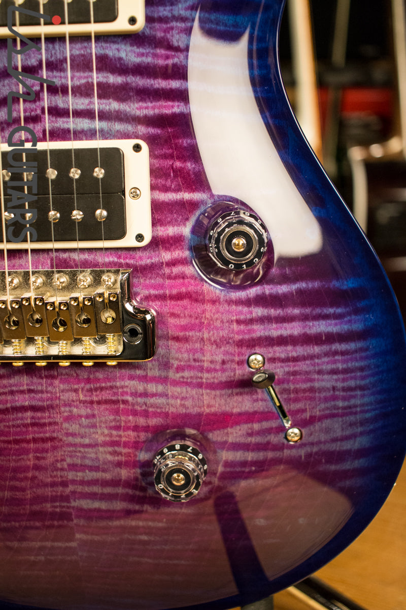 Paul Reed Smith PRS Custom 24 Custom Color Bruise Burst Electric Guitar