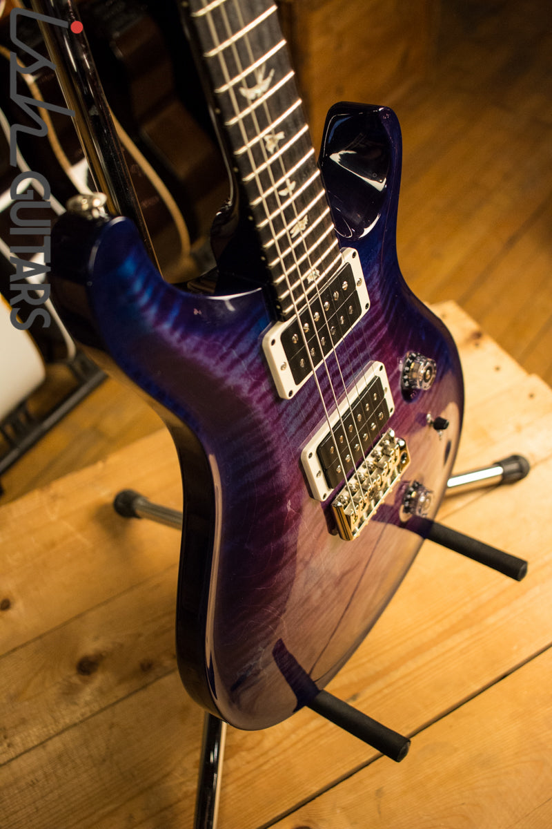 Paul Reed Smith PRS Custom 24 Custom Color Bruise Burst Electric Guitar