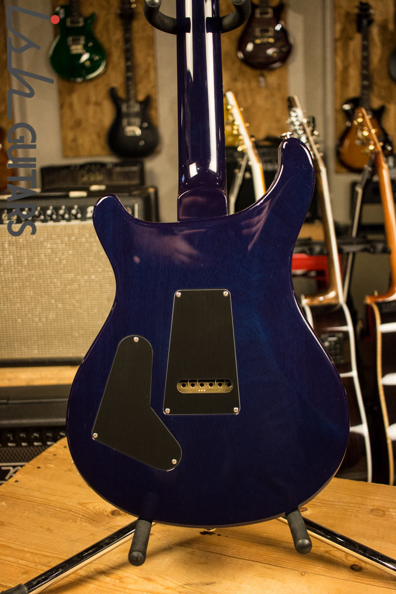 Paul Reed Smith PRS Custom 24 Custom Color Bruise Burst Electric Guitar
