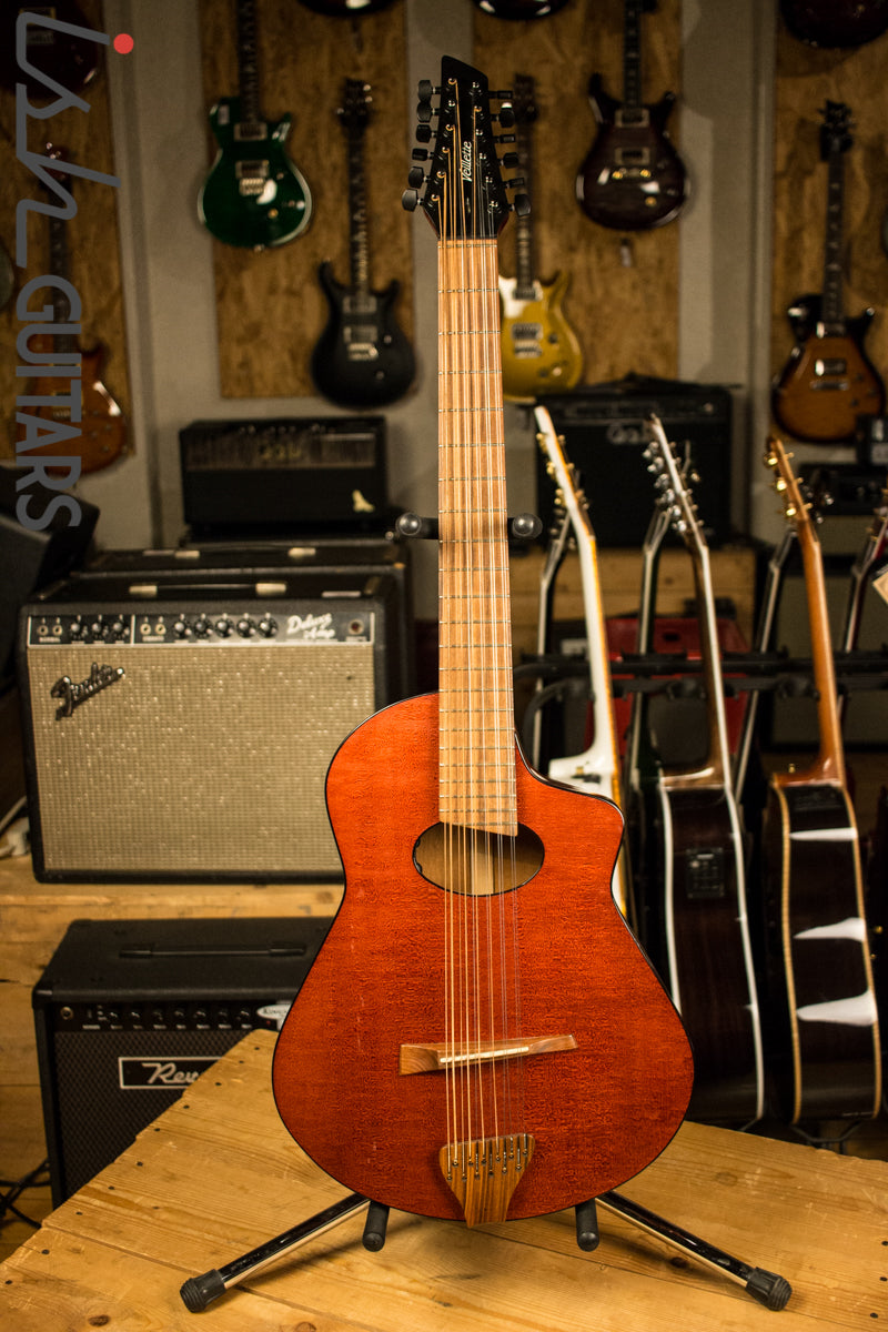 Veillette Flyer 12 String Baritone Acoustic Electric Guitar