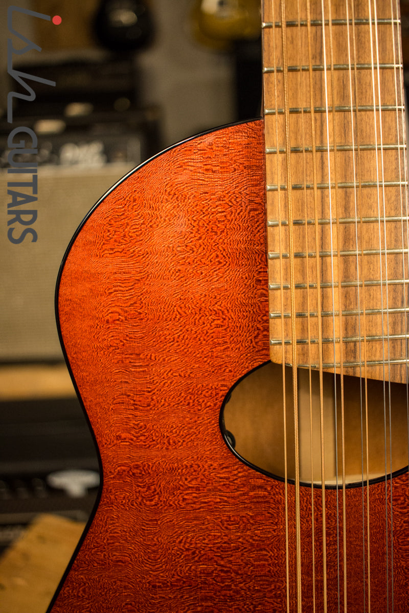 Veillette Flyer 12 String Baritone Acoustic Electric Guitar