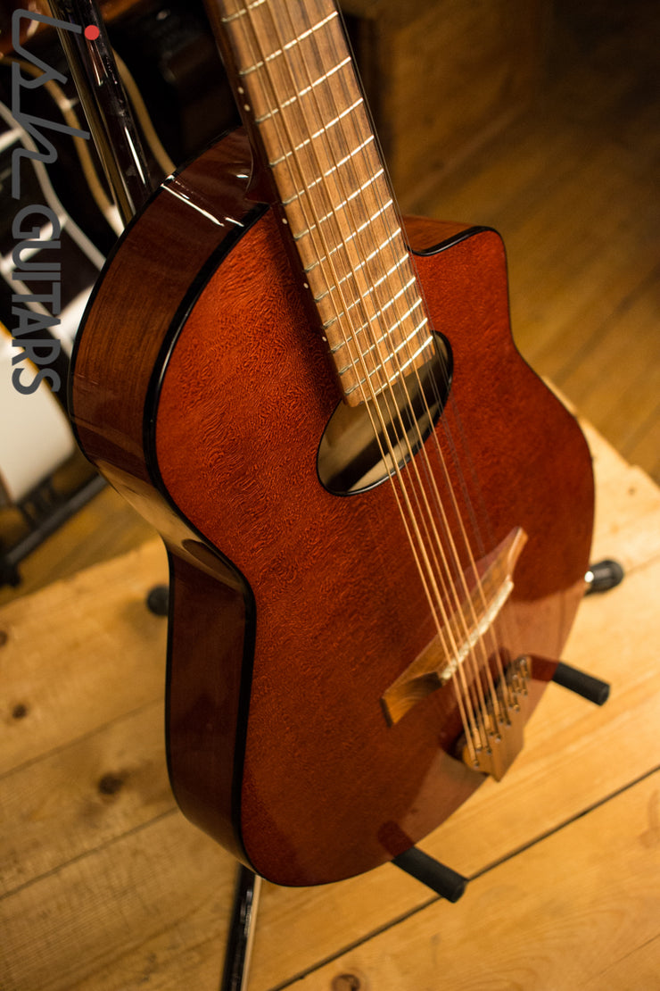 Veillette Flyer 12 String Baritone Acoustic Electric Guitar