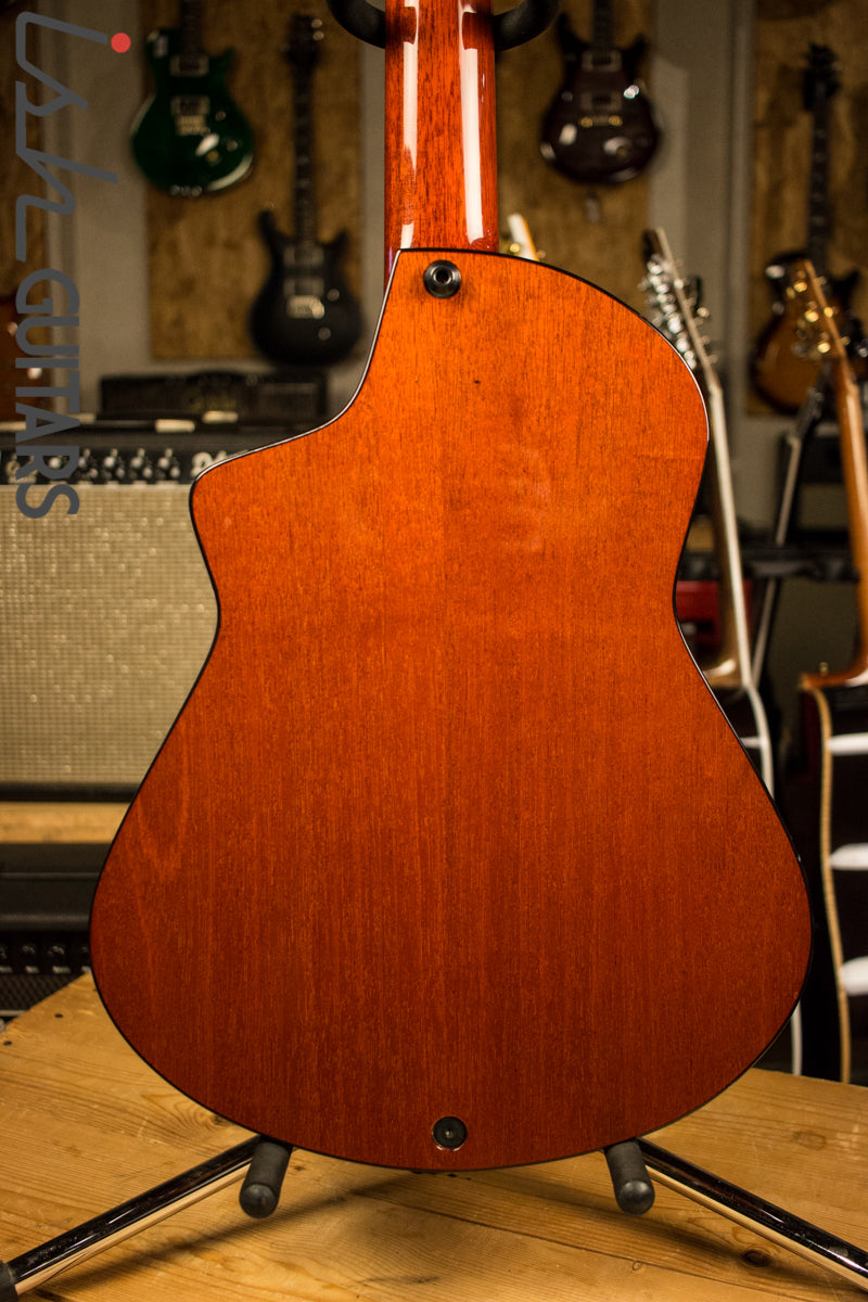 Veillette Flyer 12 String Baritone Acoustic Electric Guitar