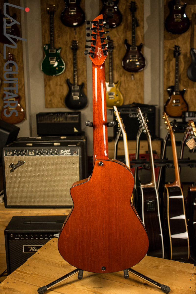 Veillette Flyer 12 String Baritone Acoustic Electric Guitar