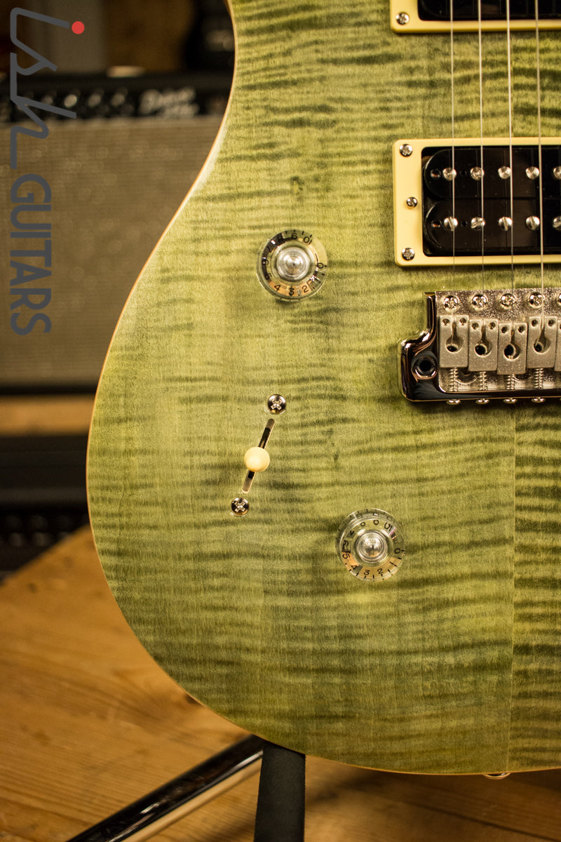 2018 Paul Reed Smith PRS SE Custom 24 Lefty Left Handed - Trampas Green