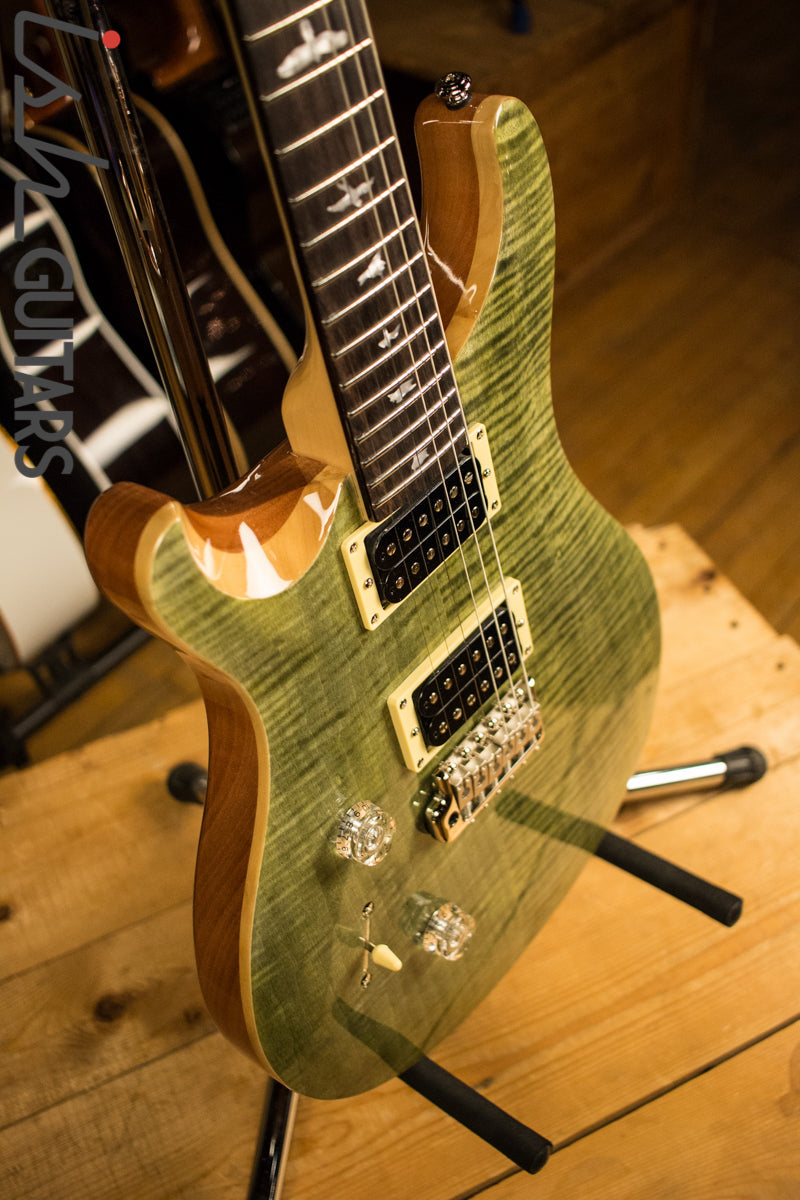 2018 Paul Reed Smith PRS SE Custom 24 Lefty Left Handed - Trampas Green
