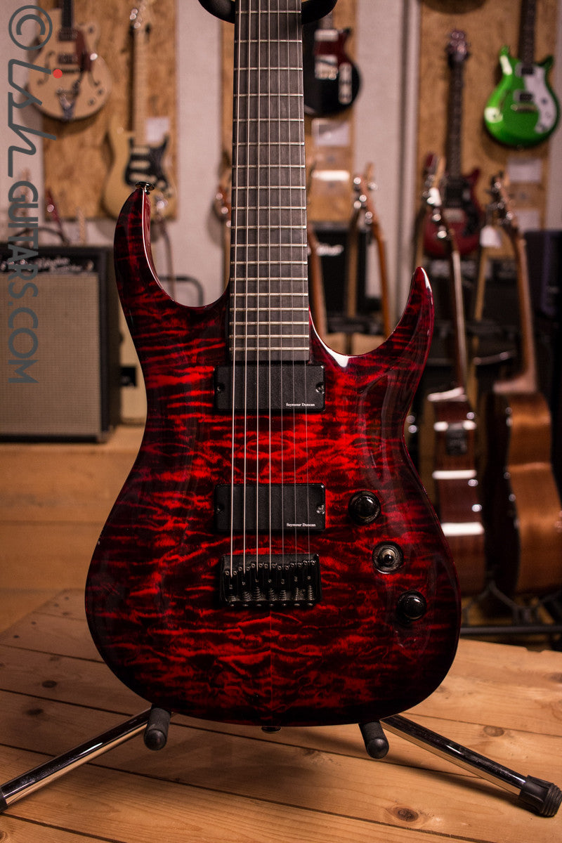 Agile 727 Septor Elite 7 String Used