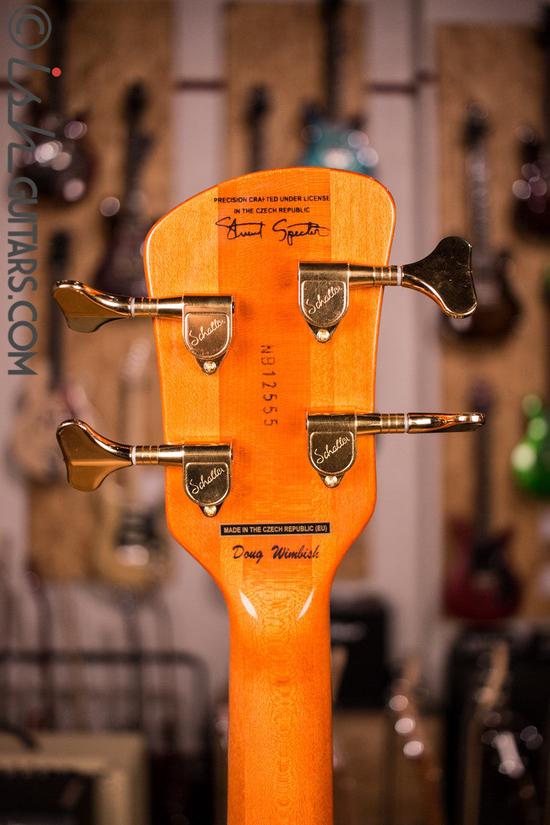 Spector Euro 4 LX DW Doug Wimbish Used