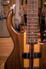 1990's Tobias Classic 4 String Bass Guitar
