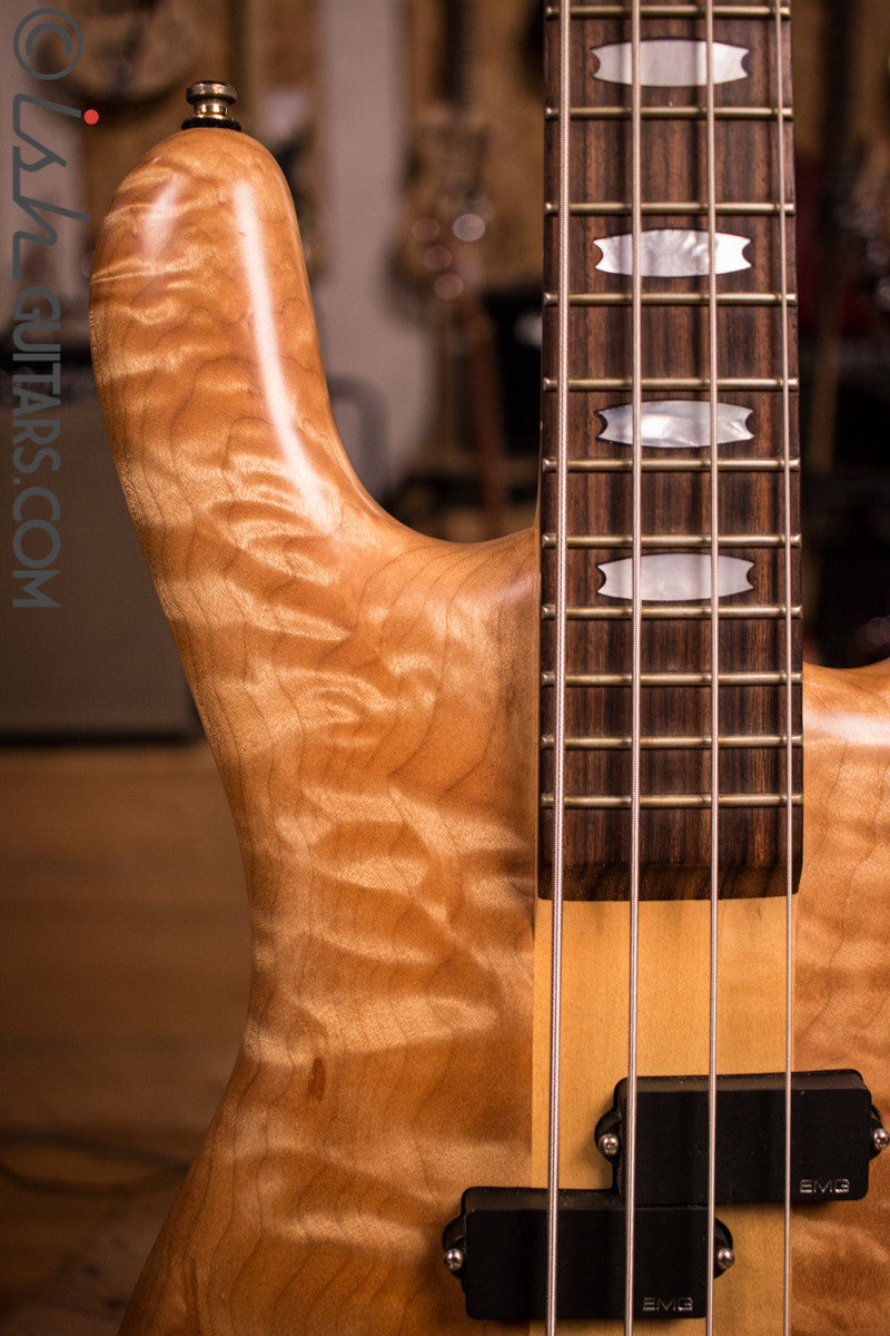 Spector Euro CR-4 Solid Quilted Maple [Used]