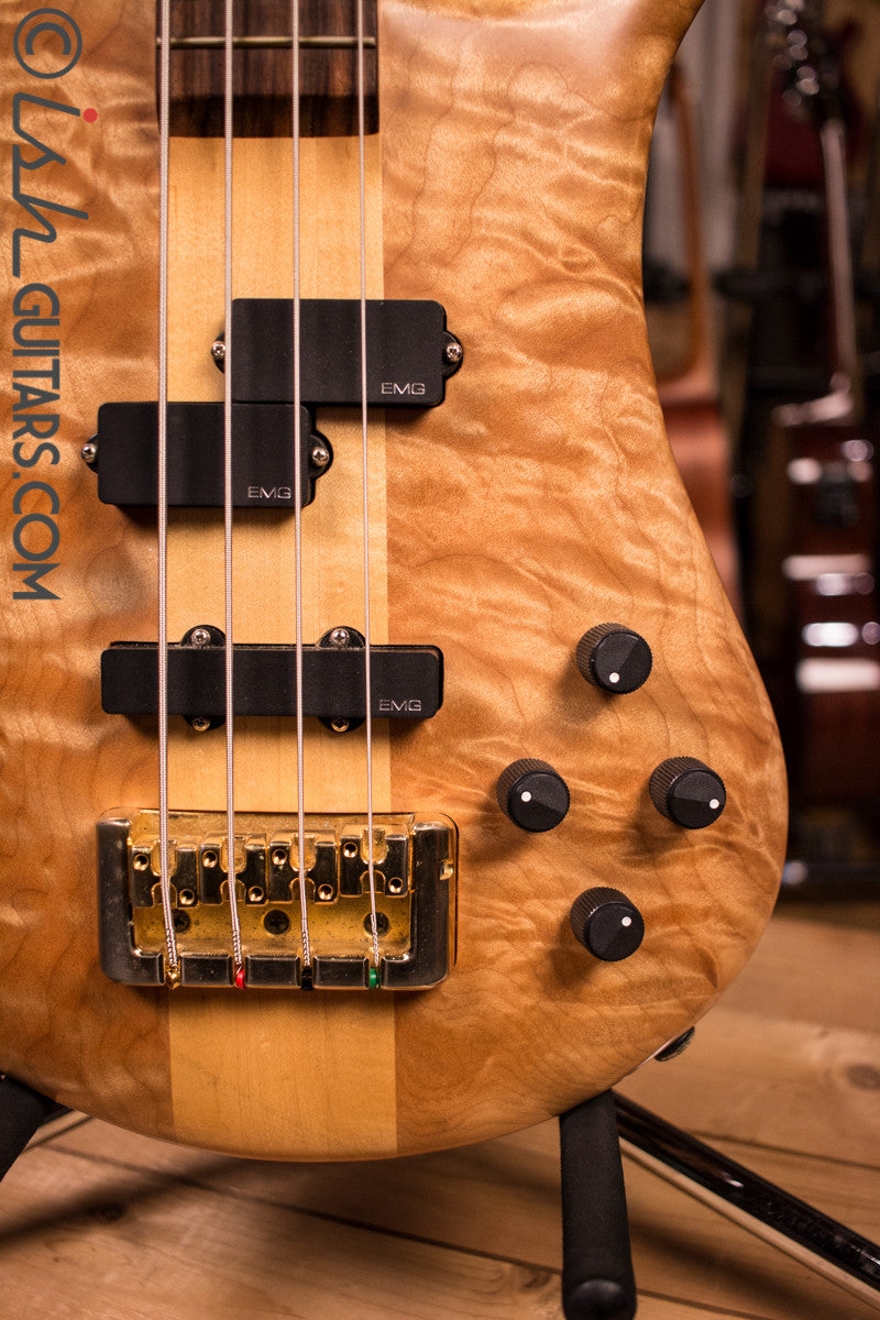 Spector Euro CR-4 Solid Quilted Maple [Used]