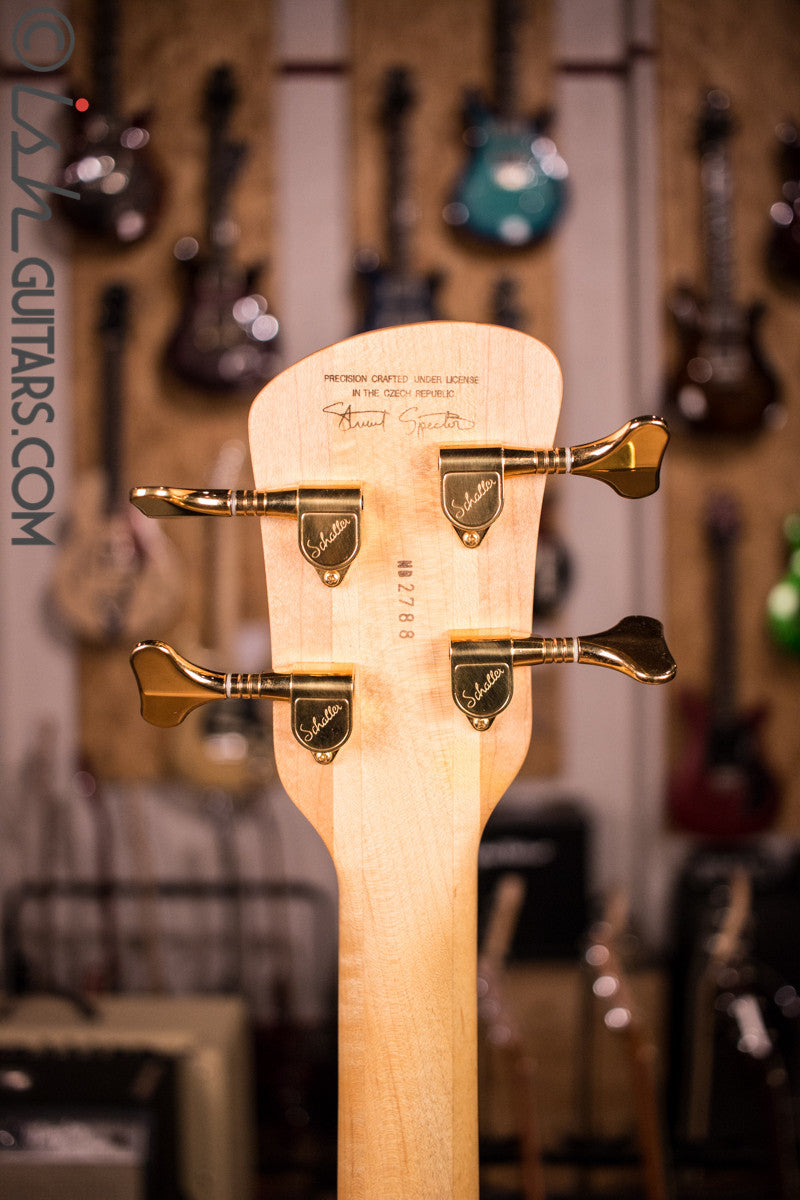 Spector Euro CR-4 Solid Quilted Maple [Used]