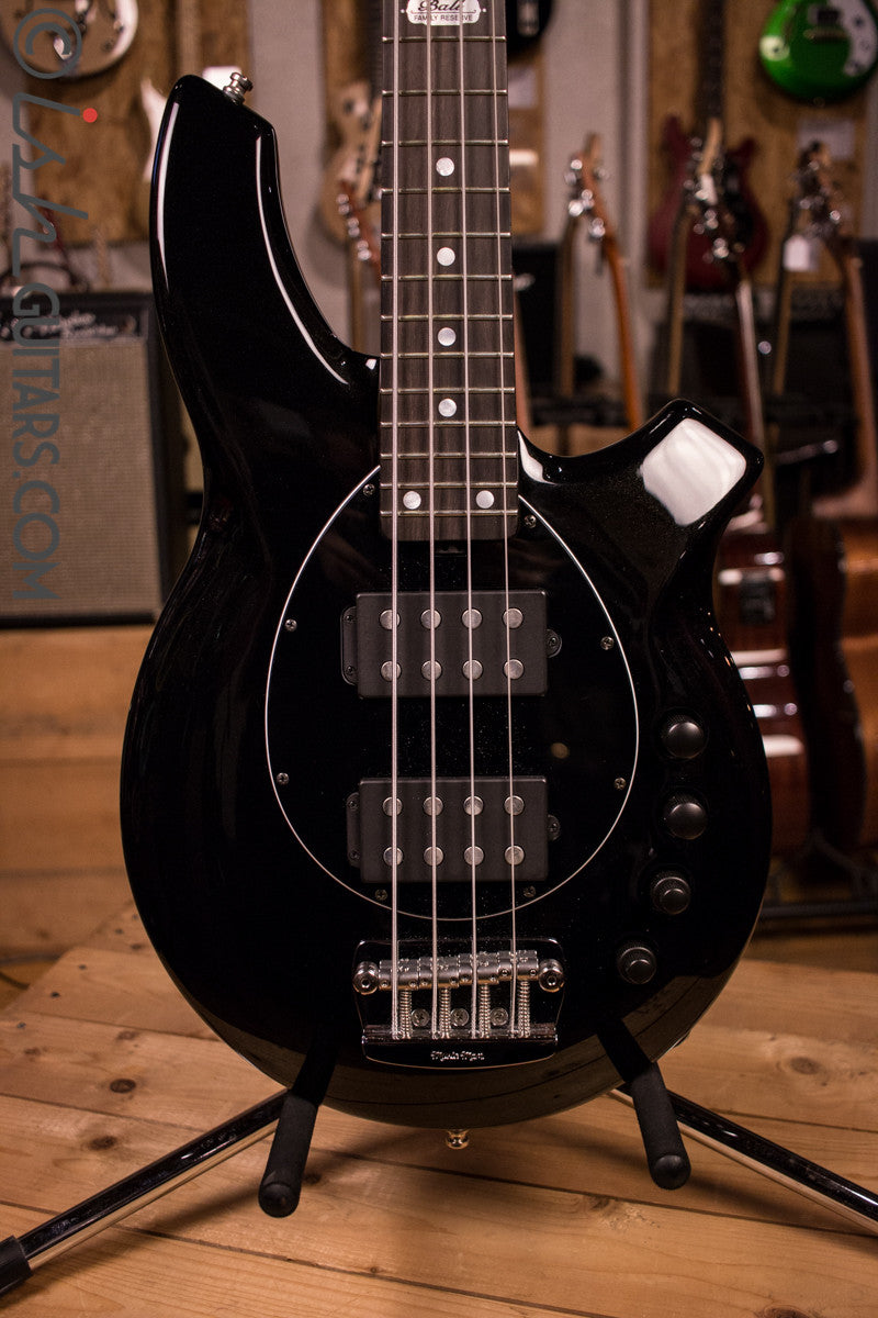 Ernie Ball Music Man Bongo Ball Family Reserve 4 String Roasted Maple Neck [Used]