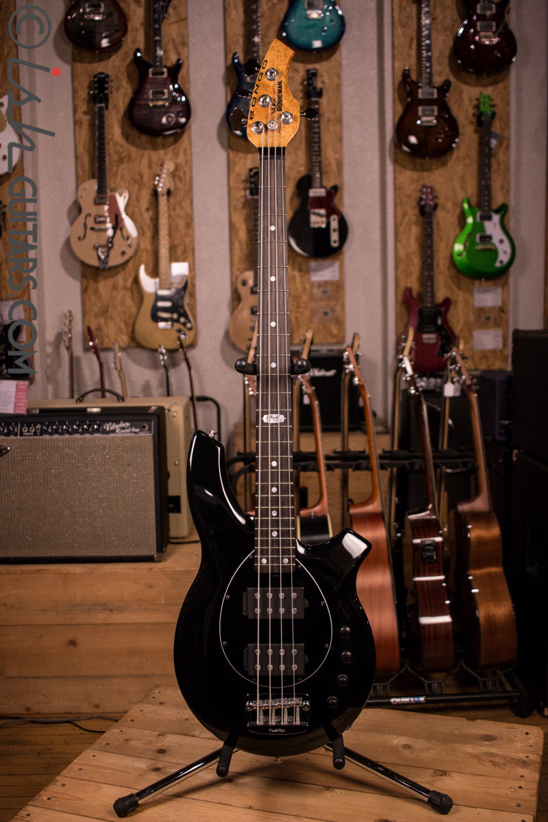 Ernie Ball Music Man Bongo Ball Family Reserve 4 String Roasted Maple Neck [Used]
