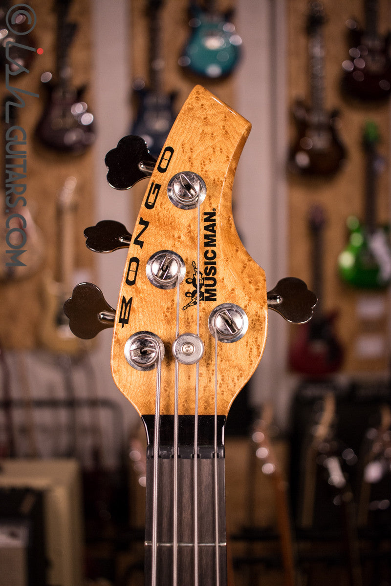 Ernie Ball Music Man Bongo Ball Family Reserve 4 String Roasted Maple Neck [Used]